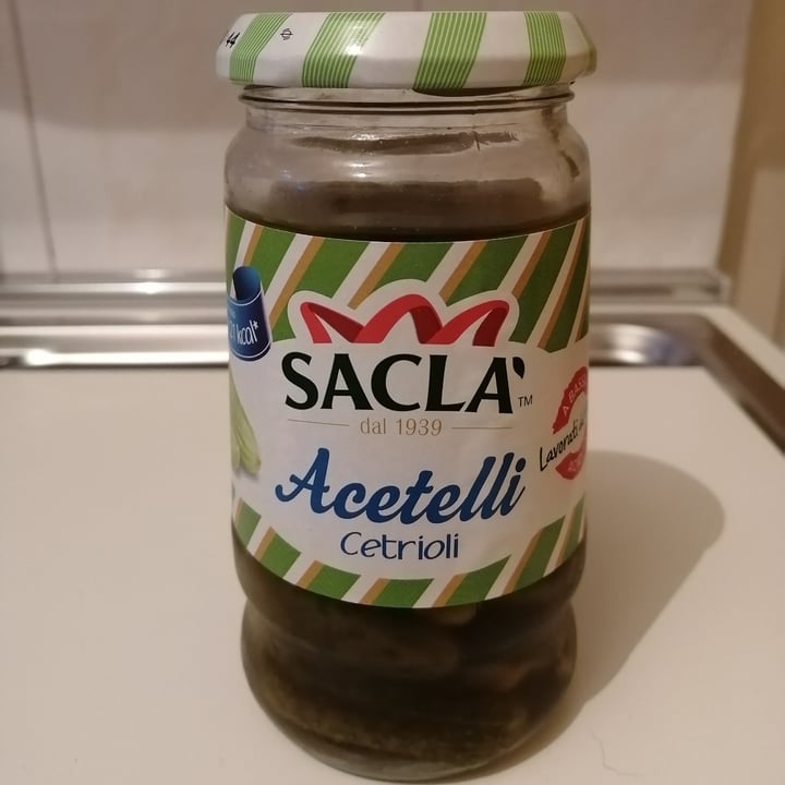 photo of Sacla Acetelli shared by @carlottacroce on  16 Apr 2022 - review