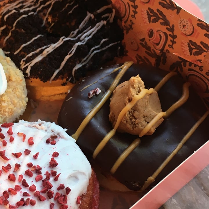 photo of Brammibal's Donuts Choc peanut fudge shared by @bess on  12 Jun 2022 - review