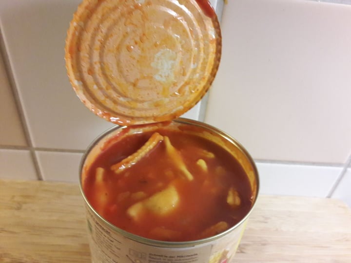 review photo of Maggi Ravioli - Gemüse In Tomatensauce shared by @hamburgerdeern91 on 17 Feb 2020 - review
