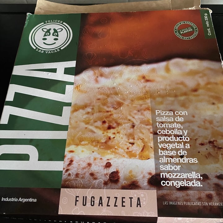 photo of Felices Las Vacas Pizza de Fugazzeta shared by @stefaniadapero on  19 Feb 2021 - review
