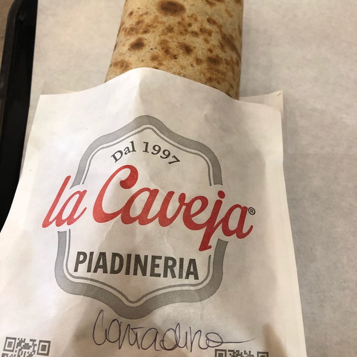 photo of La Caveja - Piadinerie Piadina Contadina shared by @aliceinveganland on  12 Mar 2022 - review