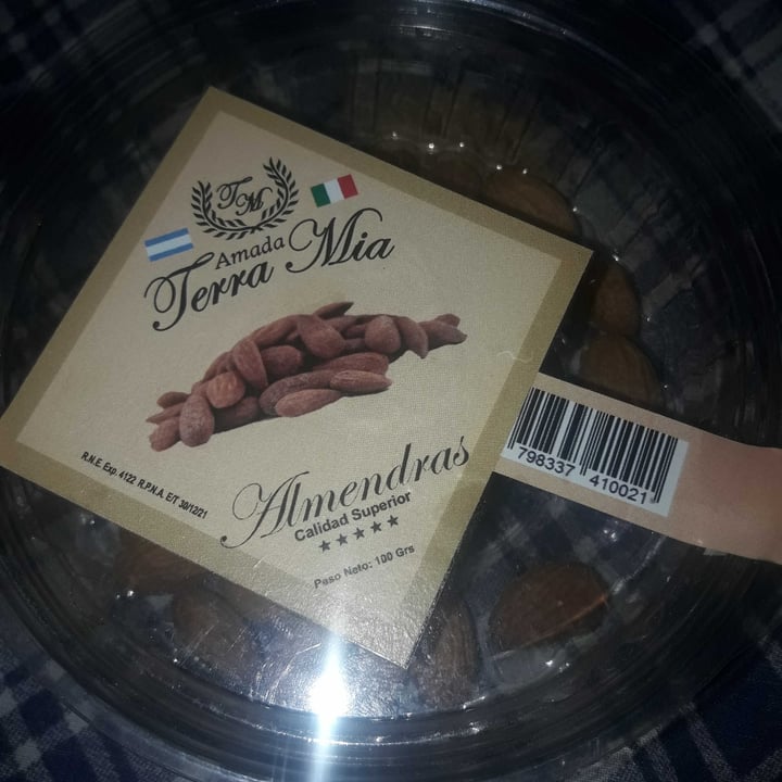 review photo of Terra mia Almendras shared by @innekrz on 25 Dec 2020 - review