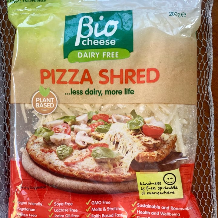 review photo of Bio Cheese Pizza Shred shared by @ksuellen on 23 Apr 2022 - review