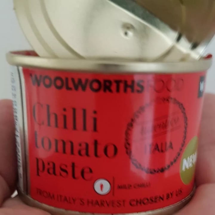 review photo of Woolworths Food Chilli tomato paste shared by @jtbosman10 on 24 Apr 2022 - review