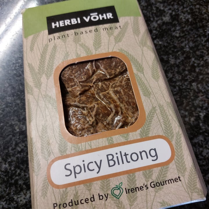 photo of HERBI VŌHR Spicy Biltong shared by @ecobunny on  18 Oct 2021 - review