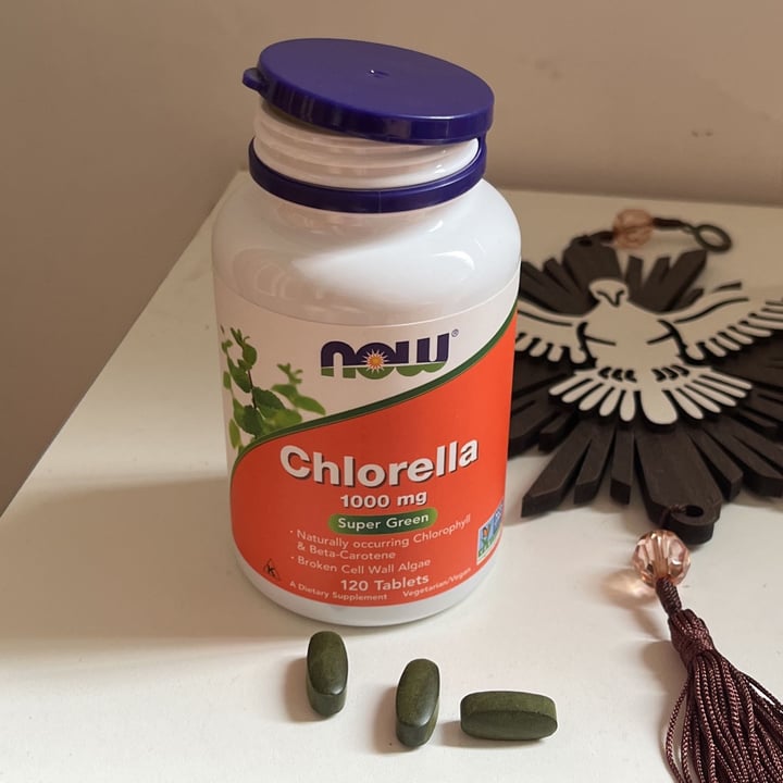 photo of NOW Foods chlorella shared by @pjribeiro on  30 Apr 2022 - review