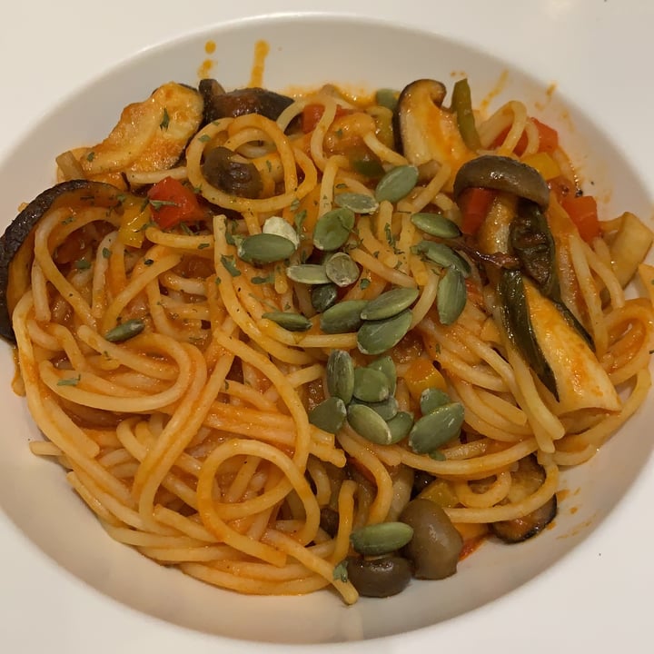 photo of Flavours by Saute Tomato Shrooms Spaghetti shared by @tsm on  14 Oct 2021 - review