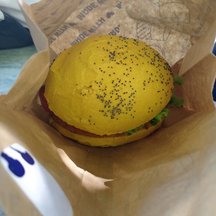 photo of Flower Burger Spicy Cecio shared by @gloriagrossi on  07 May 2021 - review