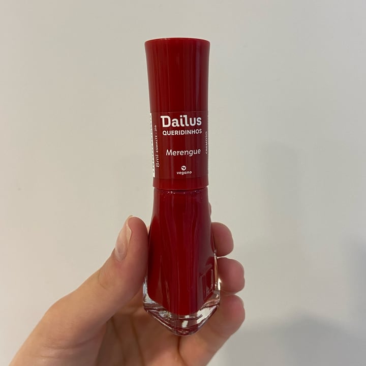 photo of Dailus Esmalte Merengue shared by @vegcomma on  08 Nov 2021 - review