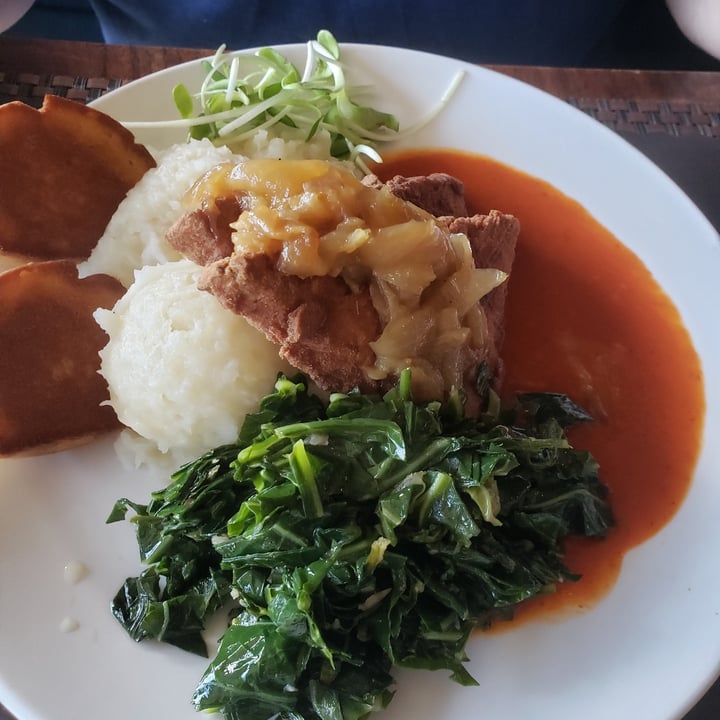 photo of G Zen Tempeh Creole shared by @amandalanphear on  30 May 2021 - review