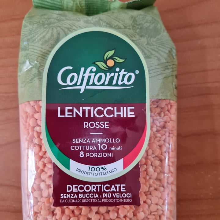 photo of Colfiorito Lenticchie decorticate rosse shared by @lacoincidenza on  13 Apr 2022 - review