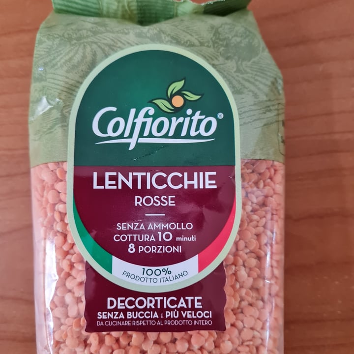 review photo of Colfiorito Lenticchie decorticate rosse shared by @lacoincidenza on 13 Apr 2022 - review