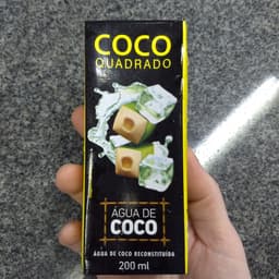 Coco Quadrado