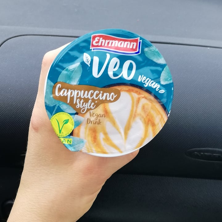 photo of Ehrmann Vegan Drink Cappuccino Style shared by @mareikeks on  24 Sep 2021 - review