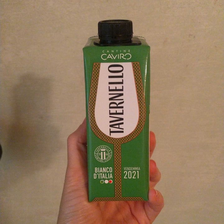 photo of Caviro Tavernello Bianco shared by @ant0basta on  25 Aug 2022 - review