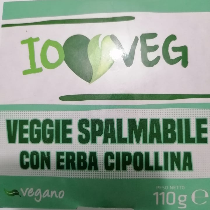 photo of ioVEG crema spalmabile con erba cipollina shared by @bloodtear on  28 Sep 2022 - review