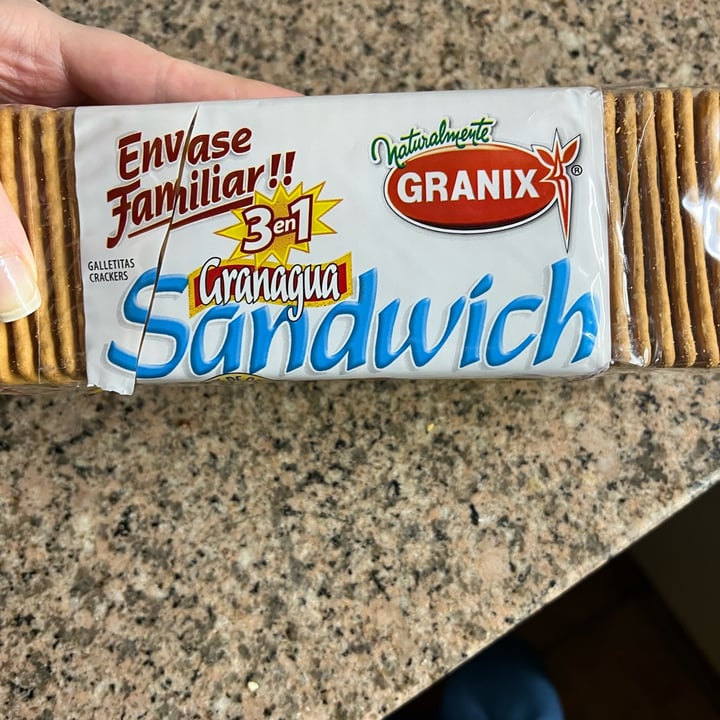 review photo of Granix Galletas saladas tipo sandwicheras shared by @mariefl on 19 Oct 2022 - review