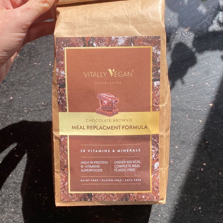 photo of Vitally Vegan Protein Formula shared by @ethicalems on  18 May 2022 - review