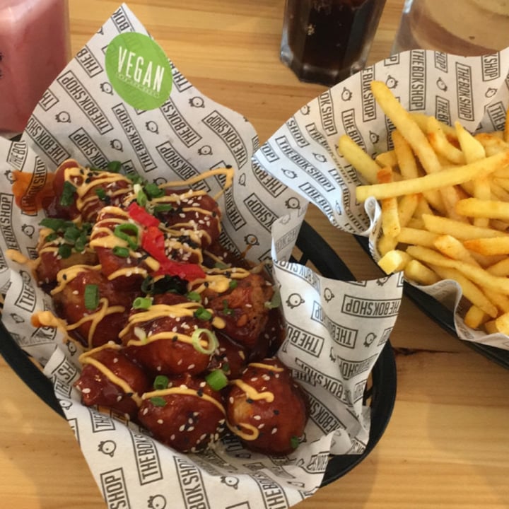 photo of The Bok Shop Bokadoosh Vegan Chicken Tenders shared by @sophjihae02 on  09 Nov 2020 - review