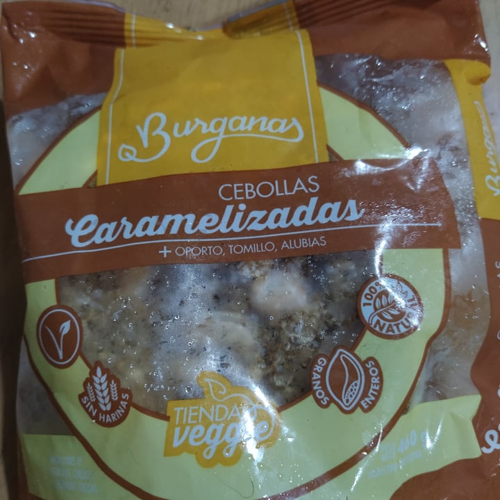 photo of Burganas Hamburguesa Cebollas Caramelizadas shared by @kaaar on  17 Oct 2020 - review