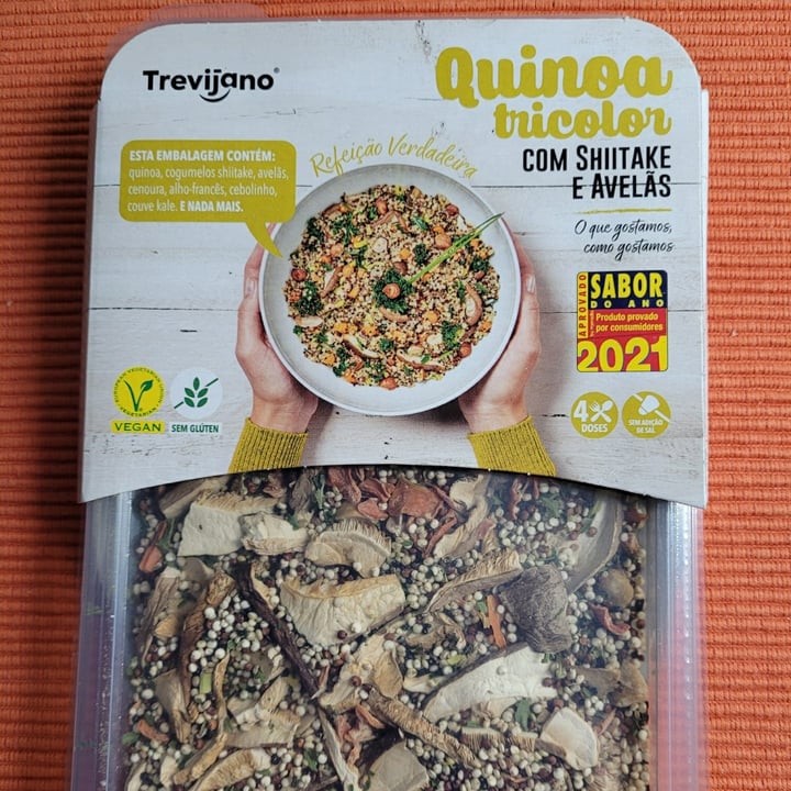 photo of Trevijano Quinoa tricolor con Shiitake y avellanas shared by @shyllyno on  06 May 2022 - review