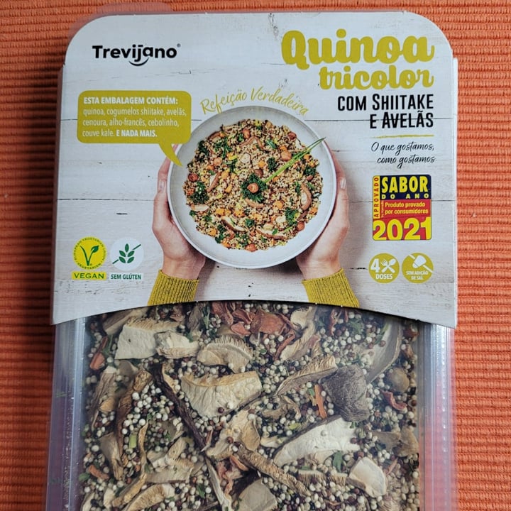 photo of Trevijano Quinoa tricolor con Shiitake y avellanas shared by @shyllyno on  06 May 2022 - review