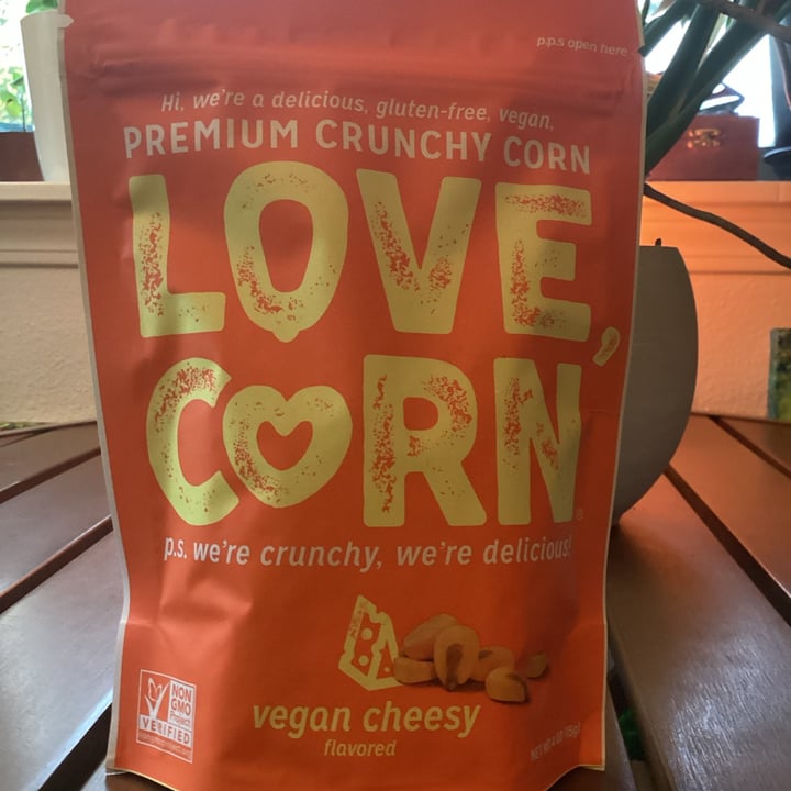 review photo of Love, Corn Vegan Cheesy shared by @ohlilian on 18 Aug 2022 - review