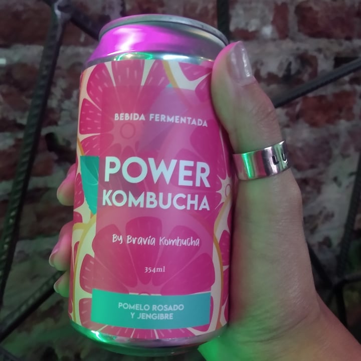 photo of Bravía Kombucha Kombucha shared by @pinkflawer on  27 Apr 2022 - review