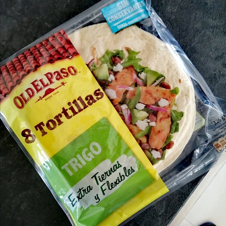 photo of Old El Paso 8 tortillas trigo shared by @danielgl on  08 May 2021 - review