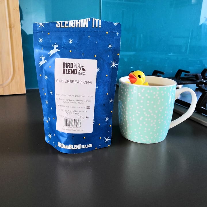 photo of Bird and Blend Tea Co. Gingerbread Chai shared by @ilariag on  25 Mar 2022 - review