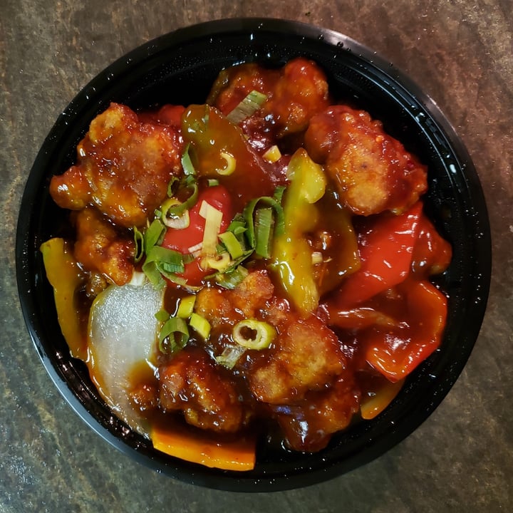 photo of Asia Wok Meatless General Tao's Chicken shared by @metalmel666 on  21 Oct 2022 - review