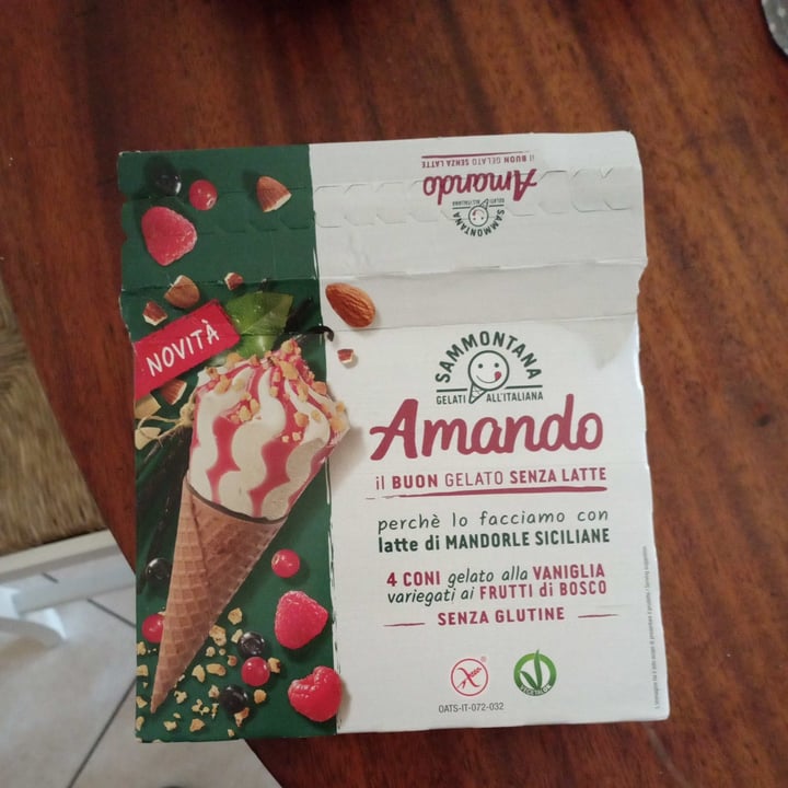 review photo of Sammontana 4 Cono Amando shared by @simo78 on 25 Apr 2022 - review