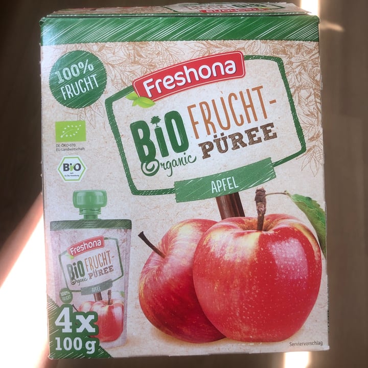 photo of Freshona Apple Bio Fruit shared by @hannnahbanana on  14 Aug 2021 - review