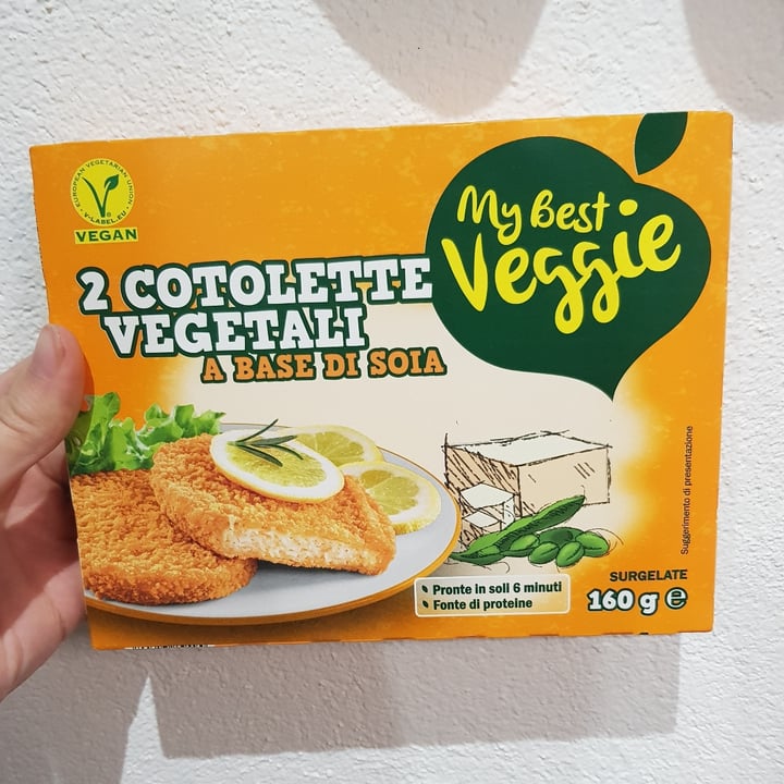 photo of My Best Veggie Cotolette vegetali shared by @saranicosia5 on  24 Jan 2021 - review