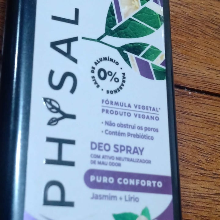photo of Physalis Deo spray shared by @ramonbiasoli on  19 Apr 2022 - review