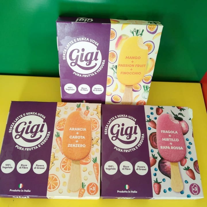 review photo of Gigi gelato Gigi Gelato shared by @mariaforia on 20 Apr 2021 - review