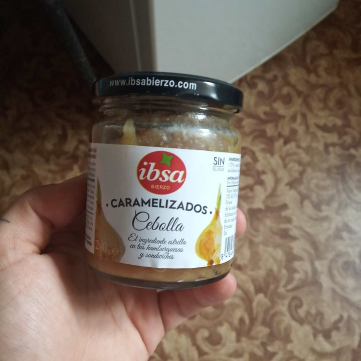 photo of Ibsa Cebolla caramelizada shared by @martiushka on  12 Jun 2021 - review