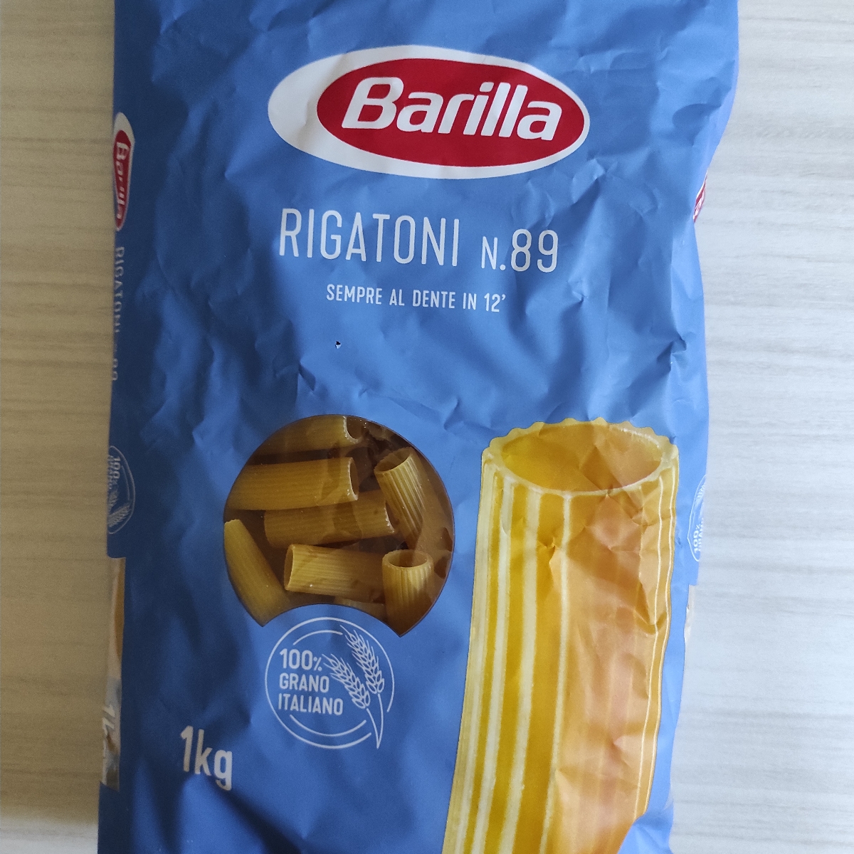 Rigatoni 89 from Barilla - Vegan Product Reviews & Ratings | abillion