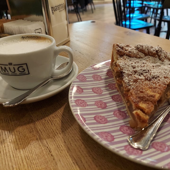 photo of Mug Vegan Apple pie shared by @elaura on  29 Apr 2022 - review