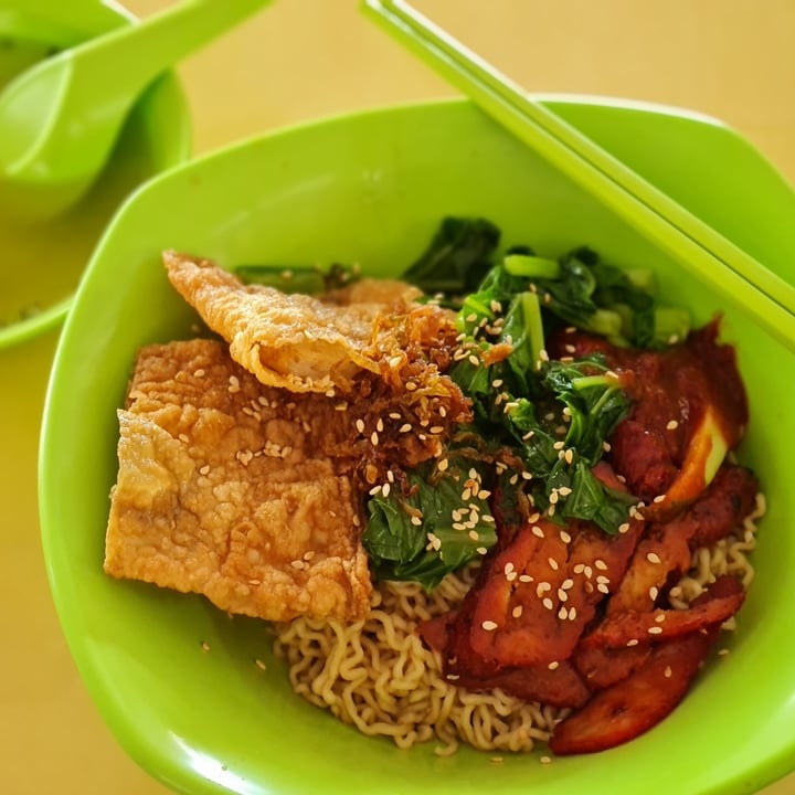 photo of FZ Vegetarian 风竹素食 Kolo Mee shared by @bekindtomeplease on  10 Apr 2021 - review