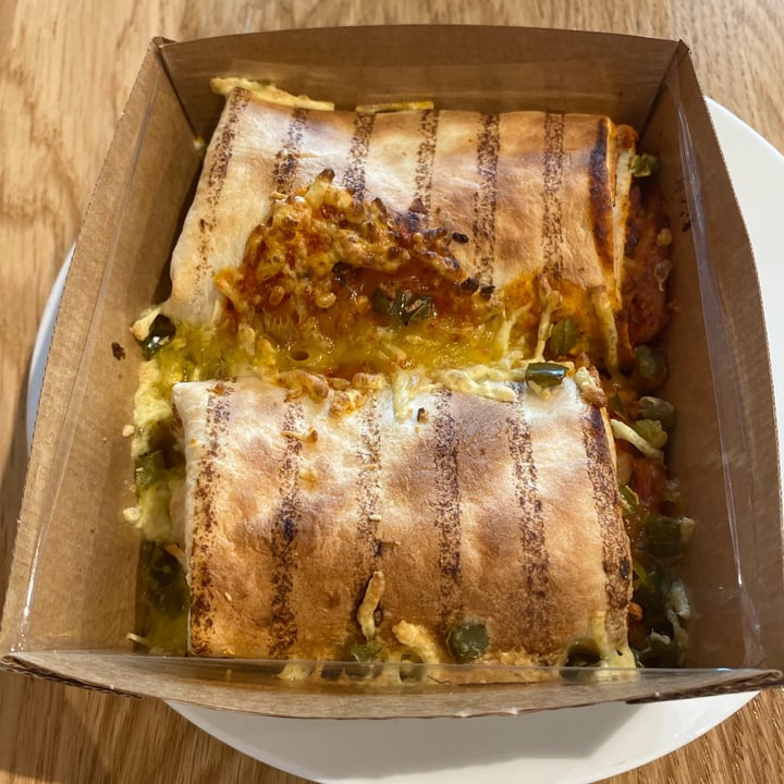 photo of Costa Coffee Burrito Meal Box shared by @meganthevegetable on  03 Apr 2022 - review