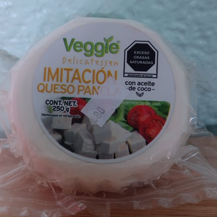 photo of Veggie Delicatessen Queso Panela shared by @laotrae on  20 Jun 2022 - review