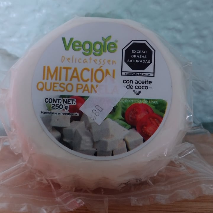 review photo of Veggie Delicatessen Queso Panela shared by @laotrae on 20 Jun 2022 - review