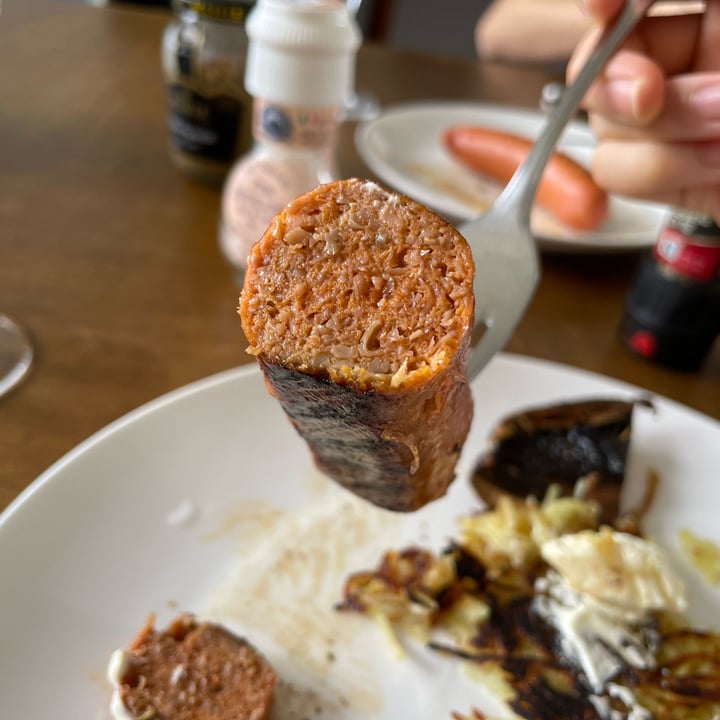 photo of Beyond Meat Beyond Sausage Hot Italian shared by @munch on  26 Dec 2021 - review