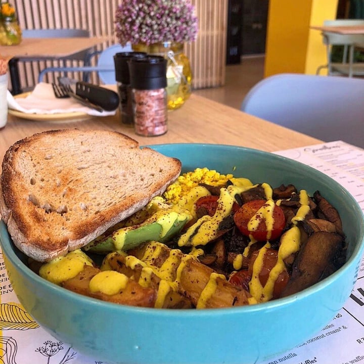photo of Lexi's Healthy Eatery Farmer's Breakfast shared by @capetownvegan on  11 Jan 2021 - review