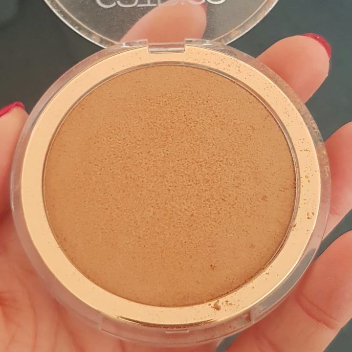 Catrice Cosmetics Sun glow matt bronzing powder Review | abillion