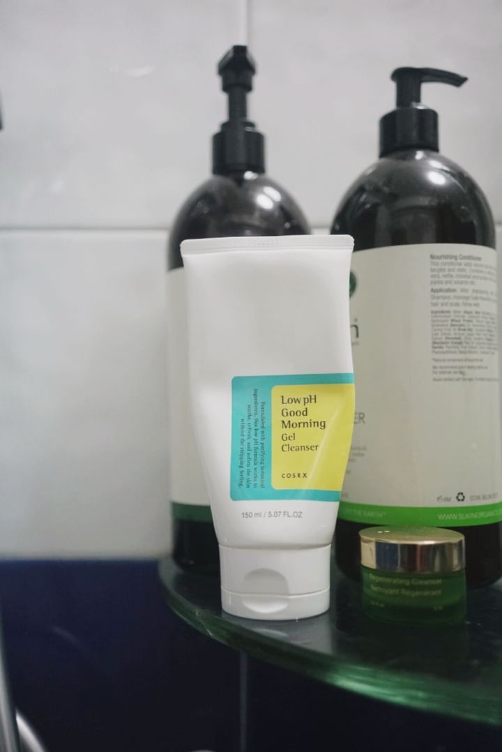 photo of Cosrx Low pH Good Morning Gel Cleanser shared by @simhazel on  24 Sep 2019 - review
