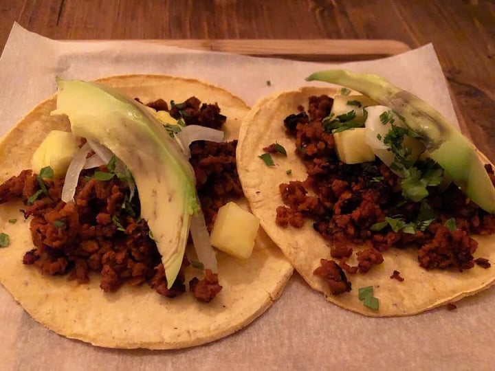 photo of Gallo Santo Tacos al pastor shared by @anaiturrizar on  04 Jul 2019 - review