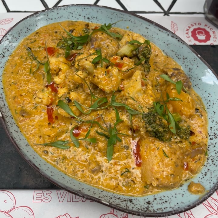 review photo of Canasto Picnic Bistrò Quinoa encocada shared by @danielapinzon09 on 23 Feb 2022 - review