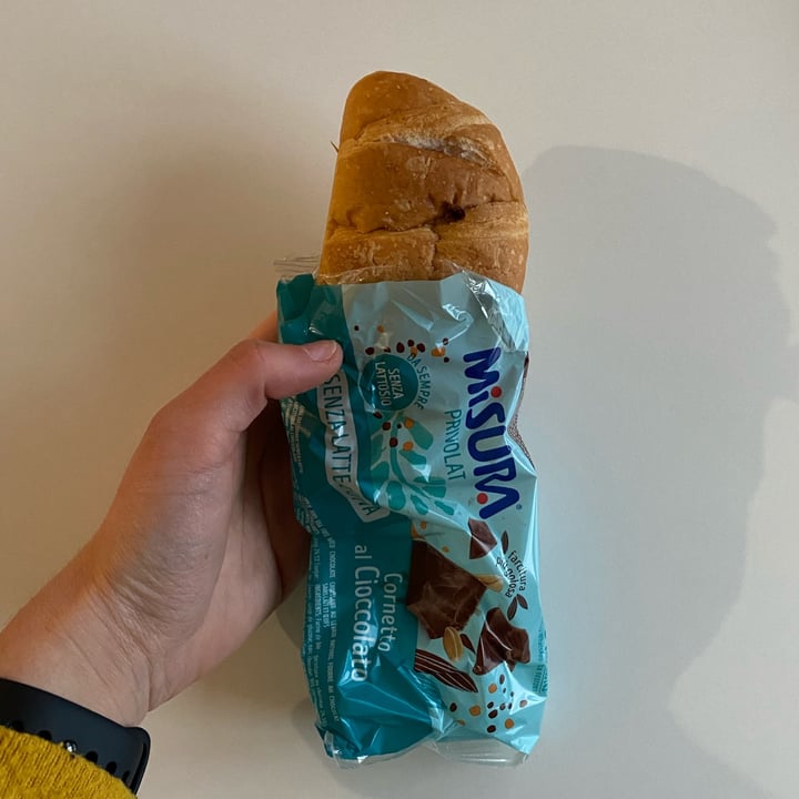 review photo of Misura Cornetti al cioccolato Privolat shared by @alecannos on 01 Apr 2022 - review